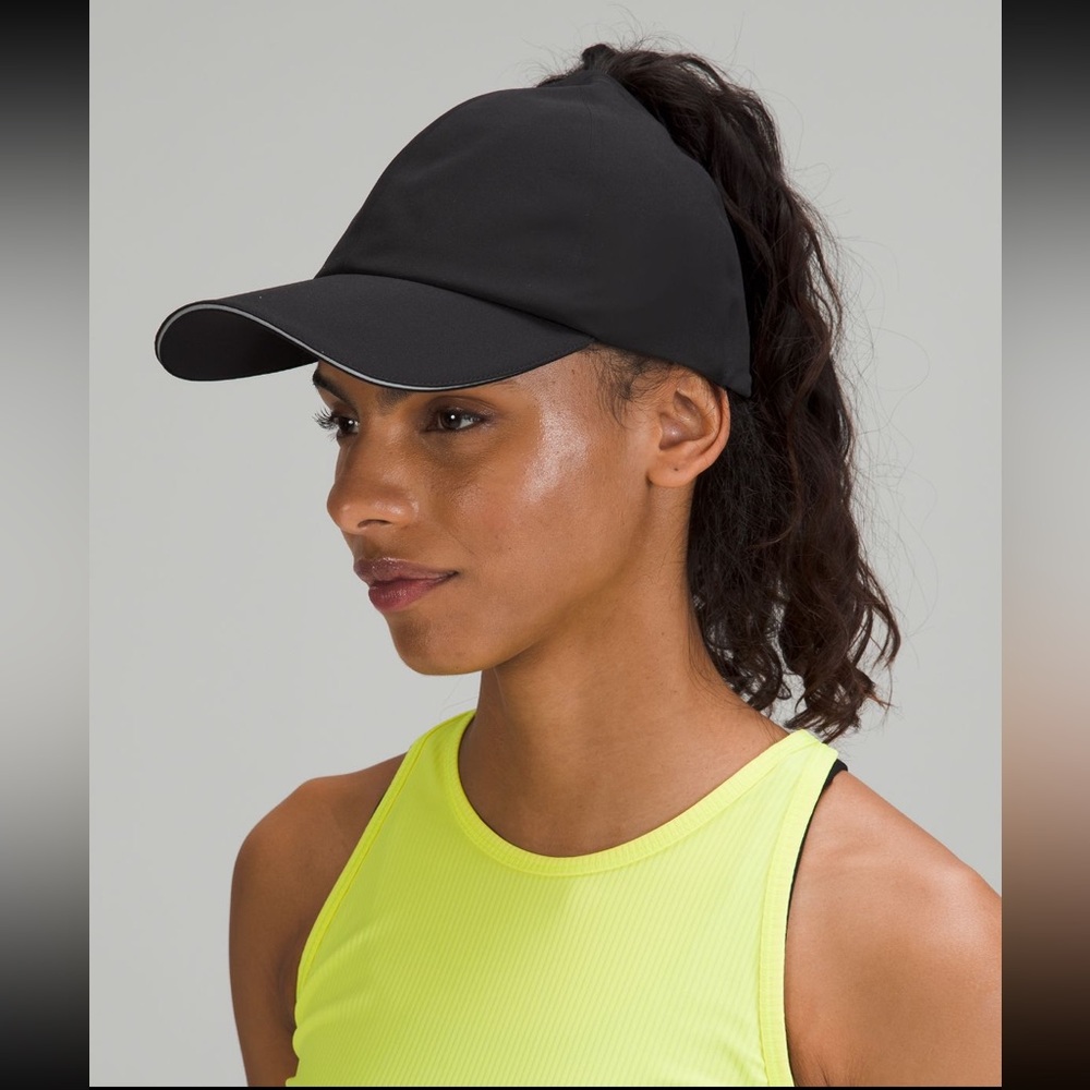 Fast and Free Ponytail Running Hat